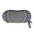 Psychedelic Radiant Optical Illusion Glasses Case