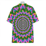 Psychedelic Radiant Optical Illusion Hawaiian Shirt