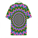 Psychedelic Radiant Optical Illusion Hawaiian Shirt