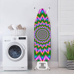 Psychedelic Radiant Optical Illusion Ironing Board Cover