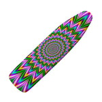 Psychedelic Radiant Optical Illusion Ironing Board Cover