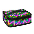Psychedelic Radiant Optical Illusion Small Lunch Bag
