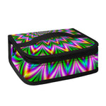 Psychedelic Radiant Optical Illusion Small Lunch Bag