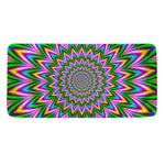 Psychedelic Radiant Optical Illusion Towel