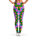 Psychedelic Radiant Optical Illusion Women's Leggings