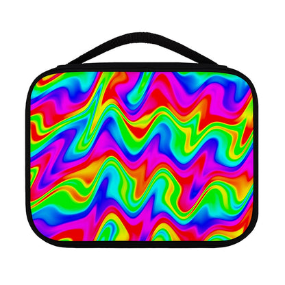 Psychedelic Rainbow Trippy Print Classic Bible Case