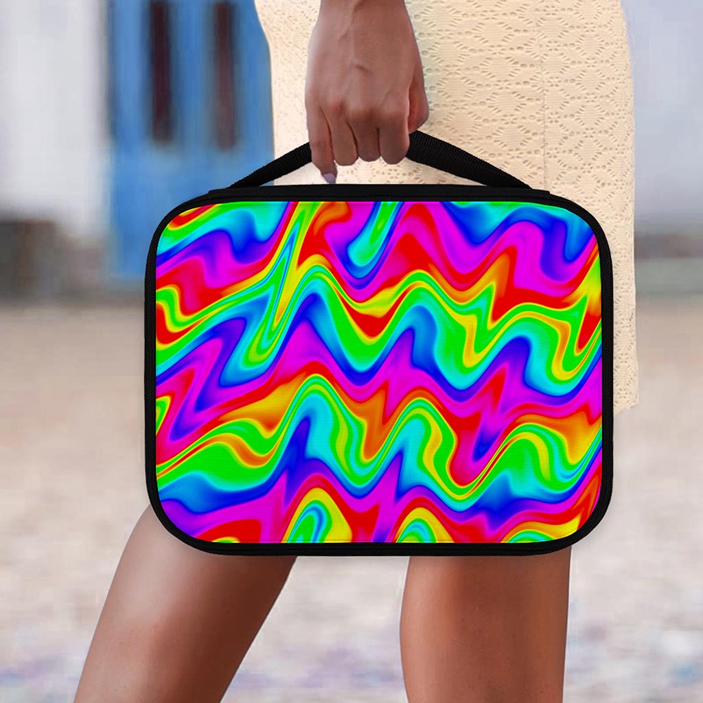Psychedelic Rainbow Trippy Print Classic Bible Case