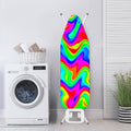 Psychedelic Rainbow Trippy Print Ironing Board Cover