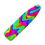 Psychedelic Rainbow Trippy Print Ironing Board Cover