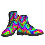 Psychedelic Rainbow Trippy Print Backpack