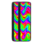 Psychedelic Rainbow Trippy Print Refrigerator Handle Covers