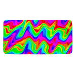 Psychedelic Rainbow Trippy Print Towel