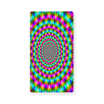 Psychedelic Rave Optical Illusion Baby Crib Sheet