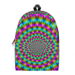 Psychedelic Rave Optical Illusion Backpack