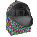 Psychedelic Rave Optical Illusion Backpack