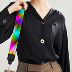 Psychedelic Rave Optical Illusion Bag Strap