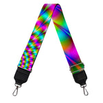 Psychedelic Rave Optical Illusion Bag Strap