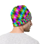 Psychedelic Rave Optical Illusion Beanie