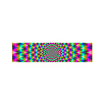 Psychedelic Rave Optical Illusion Bed Runner