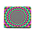 Psychedelic Rave Optical Illusion Bifold Wallet