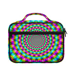 Psychedelic Rave Optical Illusion Briefcase Bible Bag