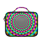 Psychedelic Rave Optical Illusion Briefcase Bible Bag