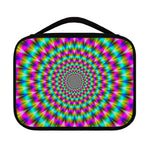 Psychedelic Rave Optical Illusion Classic Bible Case