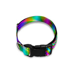 Psychedelic Rave Optical Illusion Dog Collar