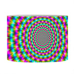 Psychedelic Rave Optical Illusion Drum Lamp Shade