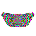 Psychedelic Rave Optical Illusion Fanny Pack