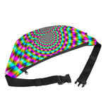 Psychedelic Rave Optical Illusion Fanny Pack