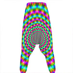 Psychedelic Rave Optical Illusion Hammer Pants