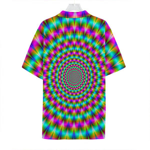 Psychedelic Rave Optical Illusion Hawaiian Shirt