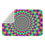 Psychedelic Rave Optical Illusion Indoor Door Mat