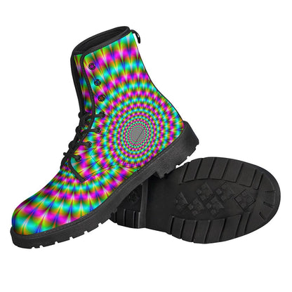 Psychedelic Rave Optical Illusion Backpack