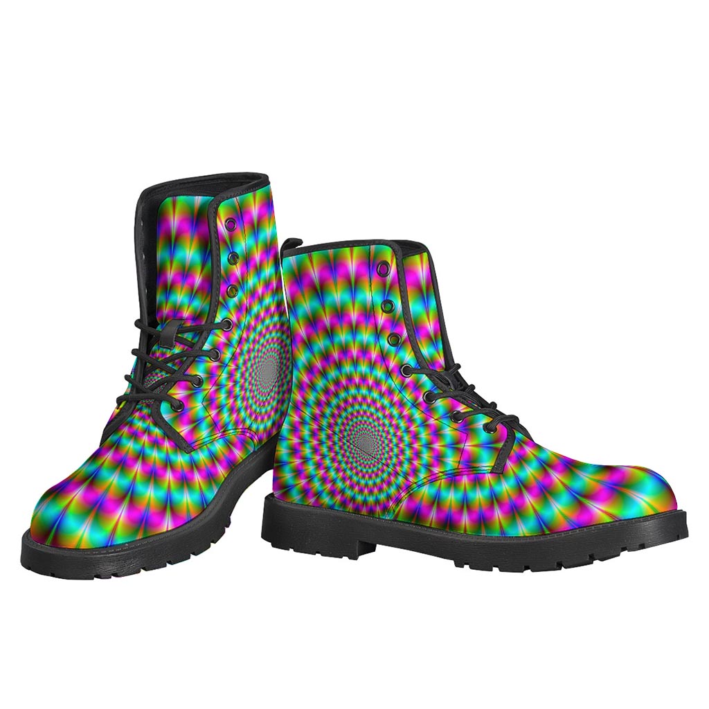 Psychedelic Rave Optical Illusion Backpack