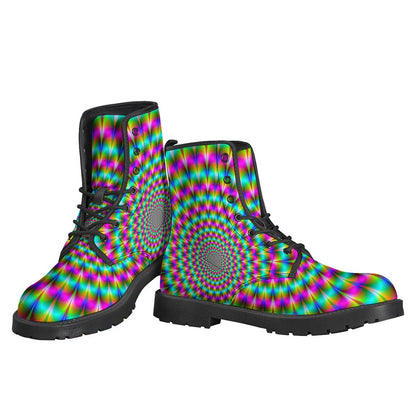 Psychedelic Rave Optical Illusion Backpack