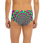Psychedelic Rave Optical Illusion Men's Briefs