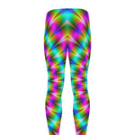 Psychedelic Rave Optical Illusion Men's leggings