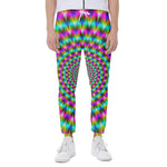 Psychedelic Rave Optical Illusion Scuba Joggers