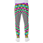 Psychedelic Rave Optical Illusion Scuba Joggers