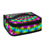 Psychedelic Rave Optical Illusion Small Lunch Bag