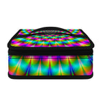 Psychedelic Rave Optical Illusion Small Lunch Bag
