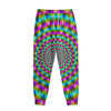 Psychedelic Rave Optical Illusion Sweatpants