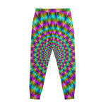 Psychedelic Rave Optical Illusion Sweatpants