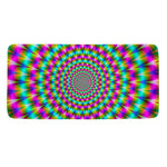 Psychedelic Rave Optical Illusion Towel