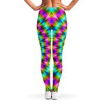 Psychedelic Rave Optical Illusion Women's Leggings