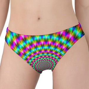 Psychedelic Rave Optical Illusion Women's Panties