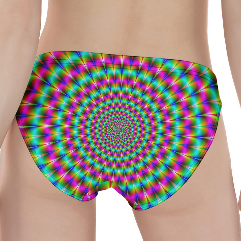 Psychedelic Rave Optical Illusion Women's Panties