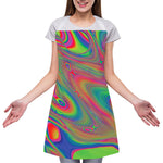Psychedelic Rave Print Adjustable Apron